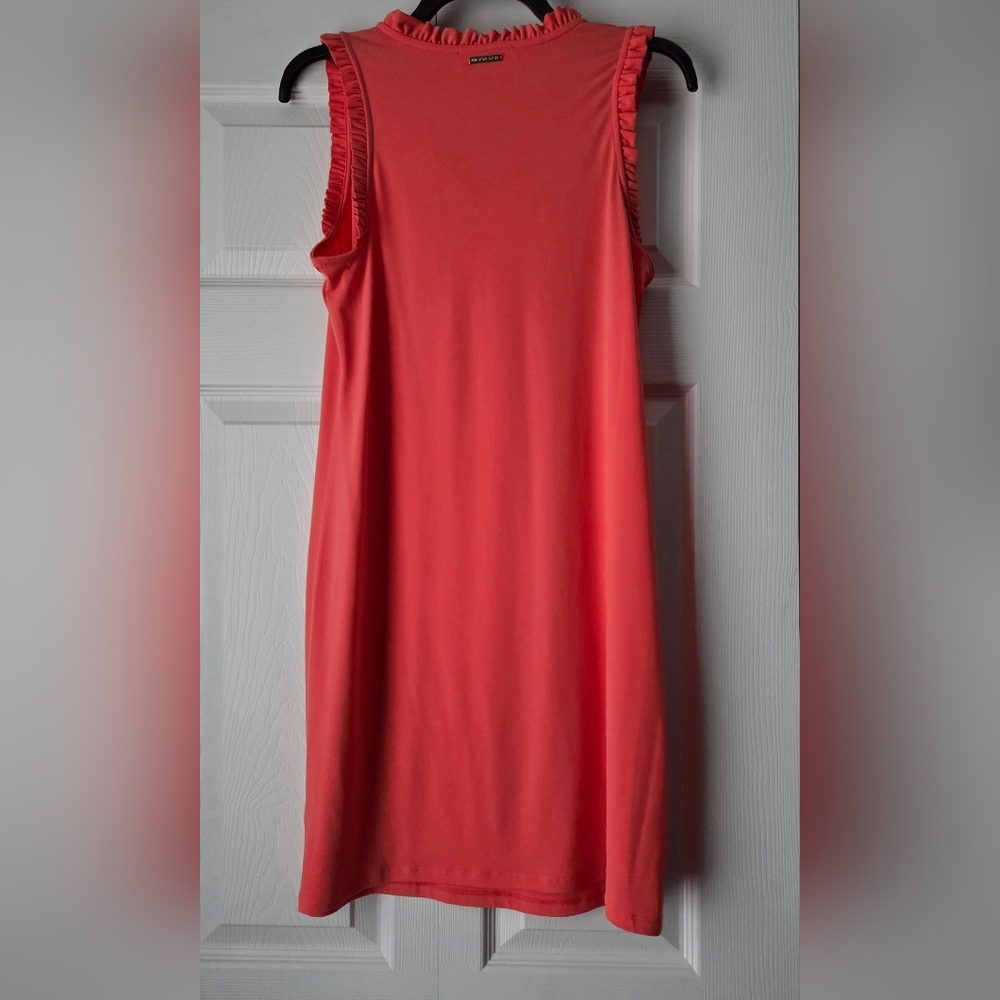 Michael Michael Kors Peach Sleeveless Dress Size S. Like new. - Picture 6 of 12